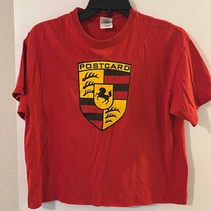 Widespread Panic Crop T-Shirt - Medium